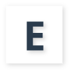 graficzna litera E