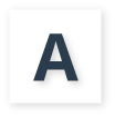 graficzna litera A